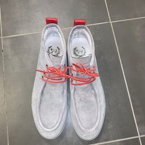 Grey Suede Del Toro Chukka Sneaker